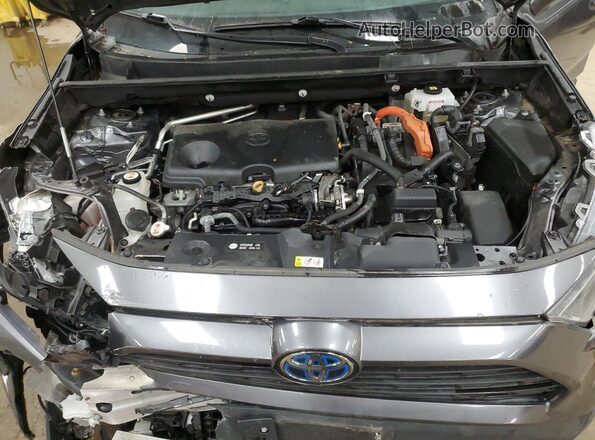 4T3LWRFVXMU023211 2021 TOYOTA RAV4 Gray 