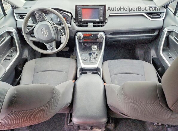4T3LWRFVXMU023211 2021 TOYOTA RAV4 Gray Vista del salpicadero