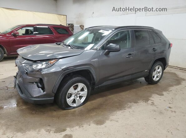 4T3LWRFVXMU023211 2021 TOYOTA RAV4 Gray 