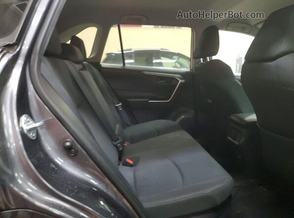 4T3LWRFVXMU023211 2021 TOYOTA RAV4 Gray Vista interior trasera