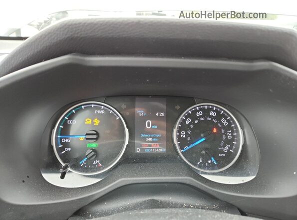 4T3LWRFVXMU023211 2021 TOYOTA RAV4 Gray 