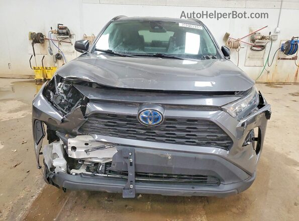 4T3LWRFVXMU023211 2021 TOYOTA RAV4 Gray Vista frontal