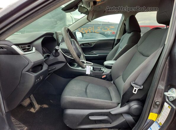 4T3LWRFVXMU023211 2021 TOYOTA RAV4 Gray Vista interior delantera