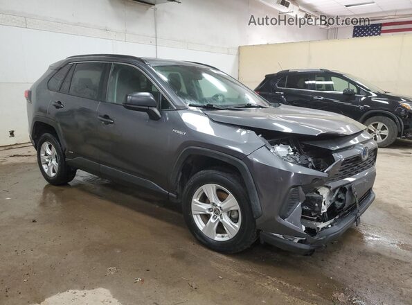 4T3LWRFVXMU023211 2021 TOYOTA RAV4 Gray 