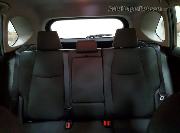 4T3LWRFVXMU023211 2021 TOYOTA RAV4 Gray Vista de los asientos traseros