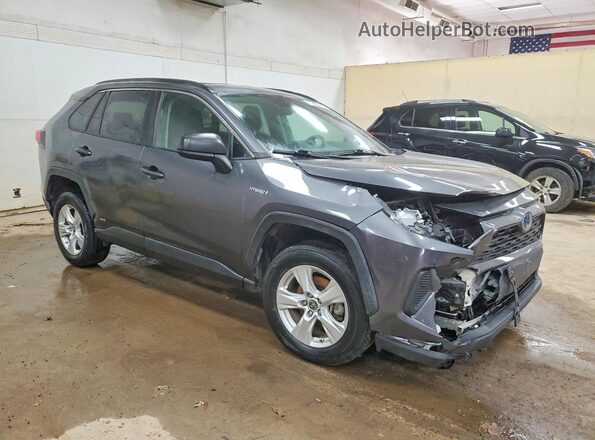 4T3LWRFVXMU023211 2021 TOYOTA RAV4 Gray Delantero derecho