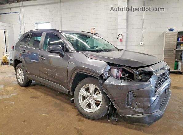 4T3LWRFVXMU026187 2021 TOYOTA RAV4 Charcoal Przód prawy