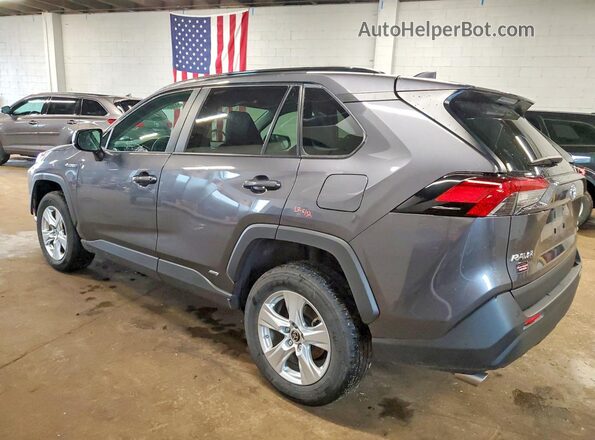 4T3LWRFVXMU026187 2021 TOYOTA RAV4 Charcoal Tył lewy