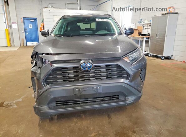 4T3LWRFVXMU026187 2021 TOYOTA RAV4 Charcoal Widok z przodu