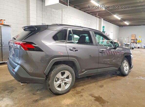 4T3LWRFVXMU026187 2021 TOYOTA RAV4 Charcoal Tył prawy