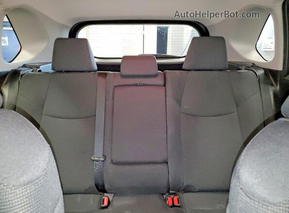 4T3LWRFVXMU026187 2021 TOYOTA RAV4 Charcoal Widok tylnych siedzeń