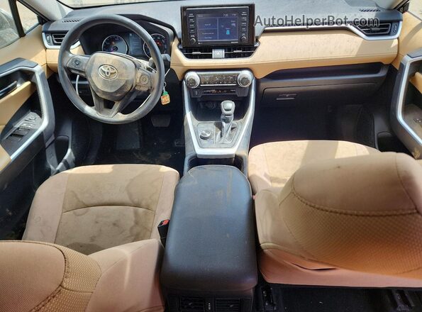 4T3LWRFVXNU076993 2022 TOYOTA RAV4 Black Вид панелі приладів