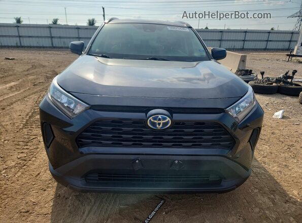 4T3LWRFVXNU076993 2022 TOYOTA RAV4 Black Вид спереду