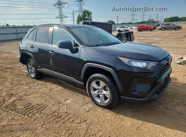 4T3LWRFVXNU076993 2022 TOYOTA RAV4 Black Передня права чверть