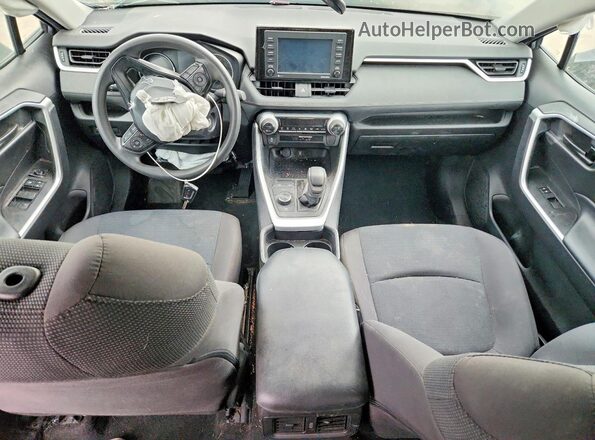 4T3MWRFV0MU018426 2021 TOYOTA RAV4 Charcoal Вид панелі приладів