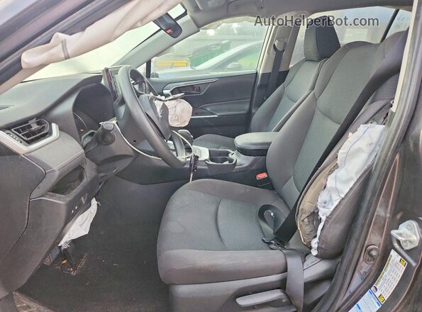 4T3MWRFV0MU018426 2021 TOYOTA RAV4 Charcoal Вид салону спереду