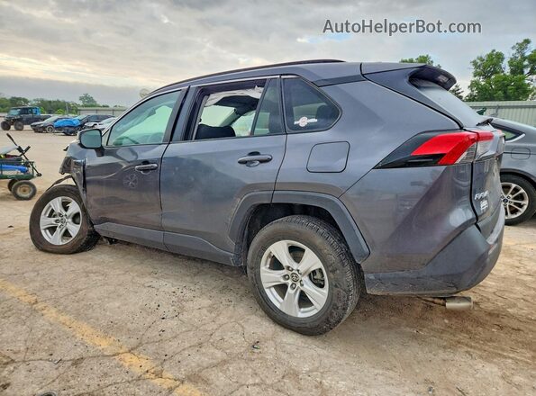 4T3MWRFV0MU018426 2021 TOYOTA RAV4 Charcoal Задня ліва чверть