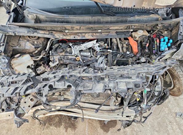 4T3MWRFV0MU018426 2021 TOYOTA RAV4 Charcoal Вид задньої частини салону