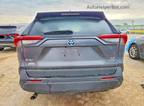 4T3MWRFV0MU018426 2021 TOYOTA RAV4 Charcoal Вид ззаду