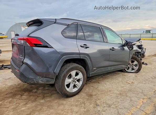 4T3MWRFV0MU018426 2021 TOYOTA RAV4 Charcoal Задня права чверть
