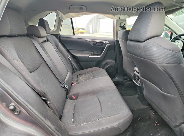 4T3MWRFV0MU018426 2021 TOYOTA RAV4 Charcoal Вид задніх сидінь