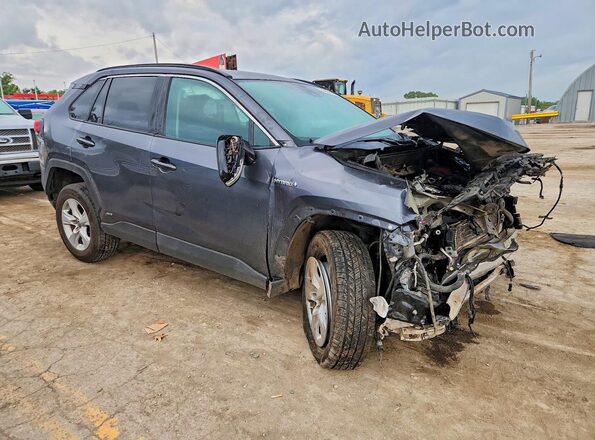4T3MWRFV0MU018426 2021 TOYOTA RAV4 Charcoal Передня права чверть