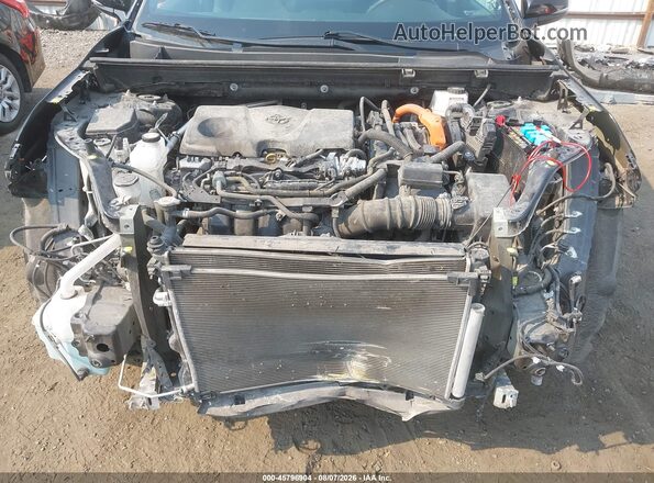 4T3MWRFV1RU139344 2024 TOYOTA RAV4 HYBRID Black Rear view