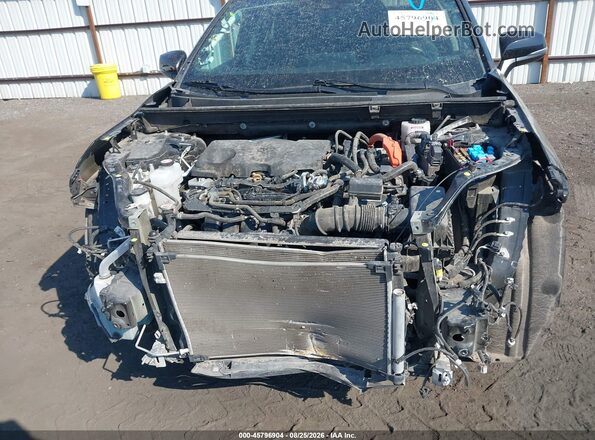 4T3MWRFV1RU139344 2024 TOYOTA RAV4 HYBRID Black Front view