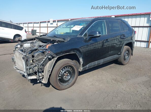 4T3MWRFV1RU139344 2024 TOYOTA RAV4 HYBRID Black Front left