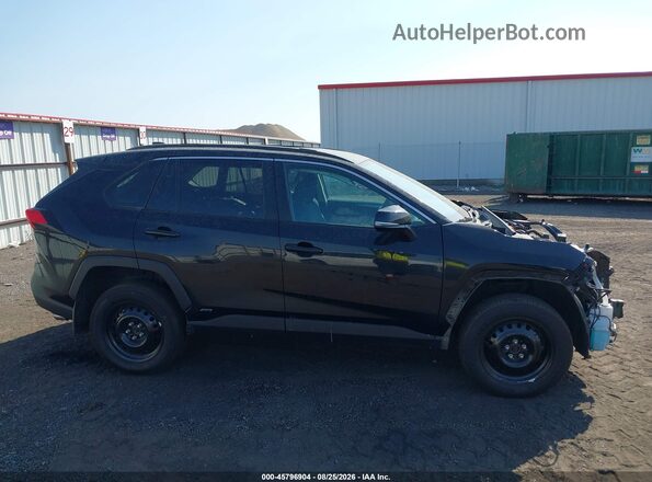 4T3MWRFV1RU139344 2024 TOYOTA RAV4 HYBRID Black 360 interior view