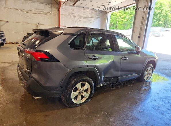 4T3MWRFV2LU007801 2020 TOYOTA RAV4 Gray Rear right