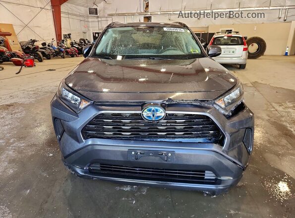 4T3MWRFV2LU007801 2020 TOYOTA RAV4 Gray Front view