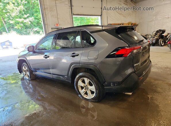 4T3MWRFV2LU007801 2020 TOYOTA RAV4 Gray Rear left
