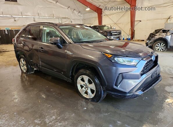 4T3MWRFV2LU007801 2020 TOYOTA RAV4 Gray Front right