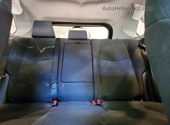 4T3MWRFV2LU007801 2020 TOYOTA RAV4 Gray Rear seats view