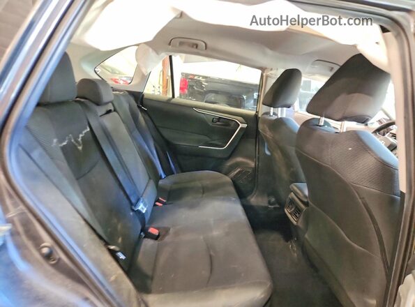 4T3MWRFV2LU007801 2020 TOYOTA RAV4 Gray Rear interior view