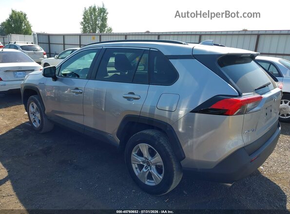 4T3MWRFV2MU037432 2021 TOYOTA RAV4 HYBRID Silver 360 interior view