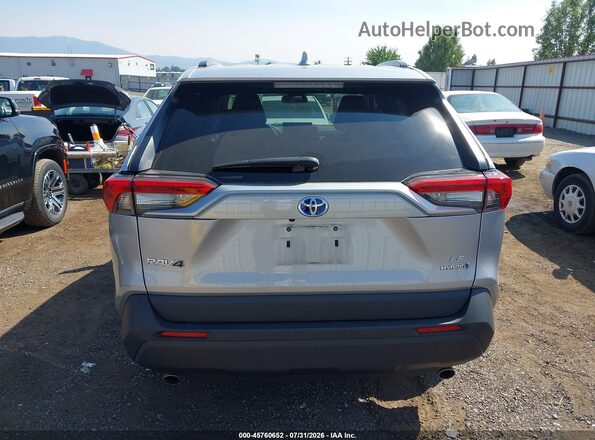 4T3MWRFV2MU037432 2021 TOYOTA RAV4 HYBRID Silver 