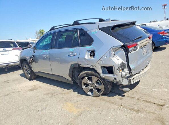 4T3MWRFV4RU134994 2024 TOYOTA RAV4 Серебряный Задняя левая четверть