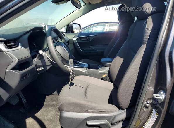 4T3MWRFV4RU147700 2024 TOYOTA RAV4 Gray Вид салону спереду