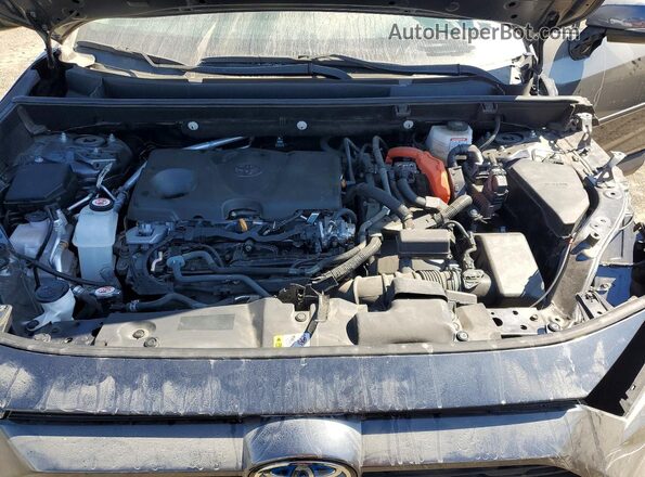 4T3MWRFV4RU147700 2024 TOYOTA RAV4 Gray Вид задньої частини салону