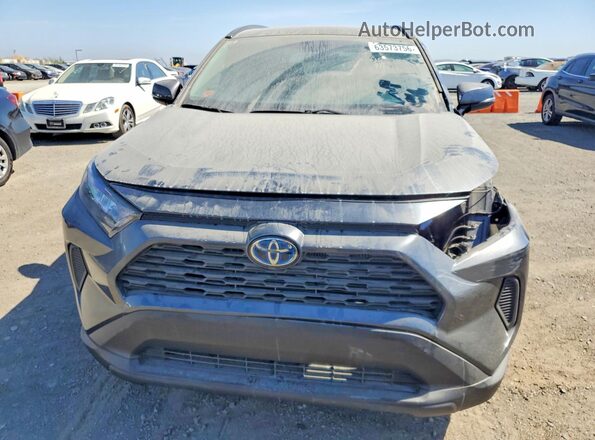 4T3MWRFV4RU147700 2024 TOYOTA RAV4 Gray Вид спереду