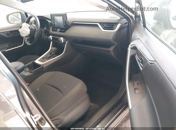4T3MWRFV6NU069415 2022 TOYOTA RAV4 HYBRID Gray Vista interior delantera