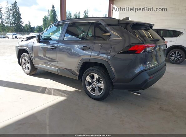 4T3MWRFV6NU069415 2022 TOYOTA RAV4 HYBRID Gray Trasero izquierdo
