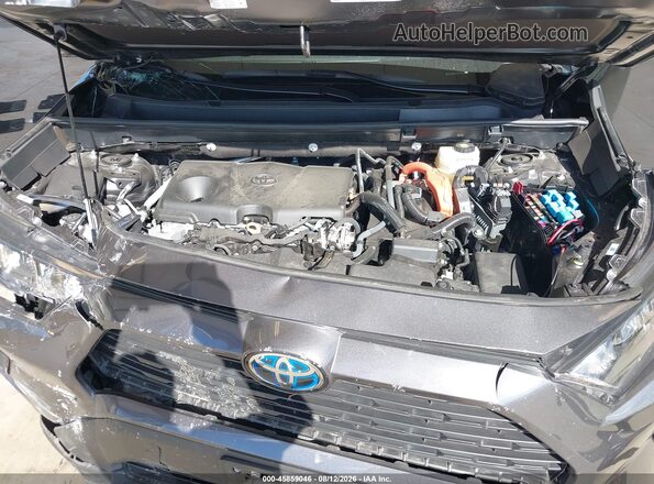 4T3MWRFV6NU069415 2022 TOYOTA RAV4 HYBRID Gray Vista trasera