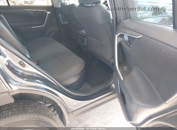 4T3MWRFV6NU069415 2022 TOYOTA RAV4 HYBRID Gray Vista de la etiqueta del VIN