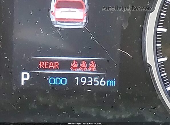 4T3MWRFV6NU069415 2022 TOYOTA RAV4 HYBRID Gray 