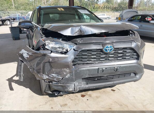 4T3MWRFV6NU069415 2022 TOYOTA RAV4 HYBRID Gray Vista frontal