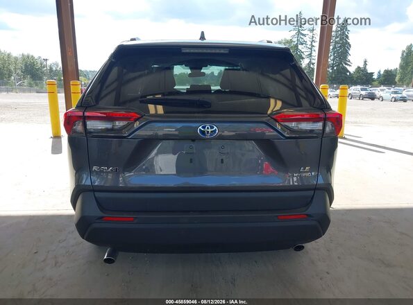 4T3MWRFV6NU069415 2022 TOYOTA RAV4 HYBRID Gray 