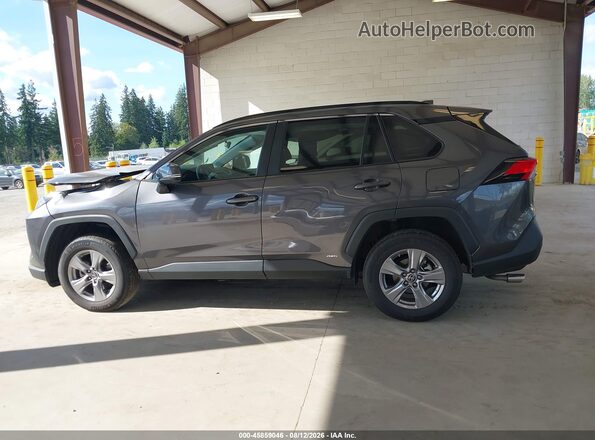 4T3MWRFV6NU069415 2022 TOYOTA RAV4 HYBRID Gray Vista interior de 360 grados
